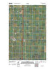 Reynolds North Dakota Historical topographic map, 1:24000 scale, 7.5 X 7.5 Minute, Year 2011