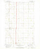 Reynolds North Dakota Historical topographic map, 1:24000 scale, 7.5 X 7.5 Minute, Year 1971