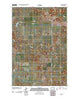 Rhame North Dakota Historical topographic map, 1:24000 scale, 7.5 X 7.5 Minute, Year 2011