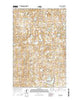 Rice Lake North Dakota Current topographic map, 1:24000 scale, 7.5 X 7.5 Minute, Year 2014