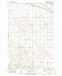 Richardton SE North Dakota Historical topographic map, 1:24000 scale, 7.5 X 7.5 Minute, Year 1973