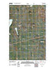 Riga North Dakota Historical topographic map, 1:24000 scale, 7.5 X 7.5 Minute, Year 2011