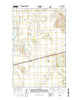 Riga North Dakota Current topographic map, 1:24000 scale, 7.5 X 7.5 Minute, Year 2014