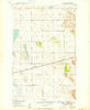 Riga North Dakota Historical topographic map, 1:24000 scale, 7.5 X 7.5 Minute, Year 1949