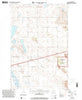Riga North Dakota Historical topographic map, 1:24000 scale, 7.5 X 7.5 Minute, Year 1997