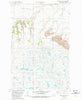 Robinson Coulee North Dakota Historical topographic map, 1:24000 scale, 7.5 X 7.5 Minute, Year 1981