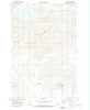 Robinson North Dakota Historical topographic map, 1:24000 scale, 7.5 X 7.5 Minute, Year 1972