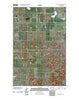 Robinson Lake North Dakota Historical topographic map, 1:24000 scale, 7.5 X 7.5 Minute, Year 2011