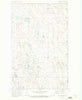 Rock Lake NE North Dakota Historical topographic map, 1:24000 scale, 7.5 X 7.5 Minute, Year 1969