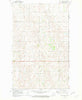 Rock Lake SE North Dakota Historical topographic map, 1:24000 scale, 7.5 X 7.5 Minute, Year 1970