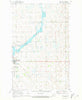 Rock Lake North Dakota Historical topographic map, 1:24000 scale, 7.5 X 7.5 Minute, Year 1970