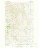 Rocky Ridge North Dakota Historical topographic map, 1:62500 scale, 15 X 15 Minute, Year 1961