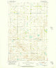 Rolette SW North Dakota Historical topographic map, 1:24000 scale, 7.5 X 7.5 Minute, Year 1955
