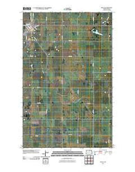 Rolla North Dakota Historical topographic map, 1:24000 scale, 7.5 X 7.5 Minute, Year 2011