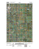 Rolla North Dakota Historical topographic map, 1:24000 scale, 7.5 X 7.5 Minute, Year 2011