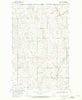 Rolla NE North Dakota Historical topographic map, 1:24000 scale, 7.5 X 7.5 Minute, Year 1969