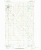 Rolla North Dakota Historical topographic map, 1:24000 scale, 7.5 X 7.5 Minute, Year 1970