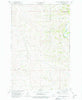 Roosevelt Creek West North Dakota Historical topographic map, 1:24000 scale, 7.5 X 7.5 Minute, Year 1974