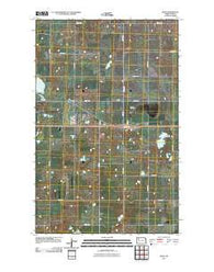 Ross North Dakota Historical topographic map, 1:24000 scale, 7.5 X 7.5 Minute, Year 2011
