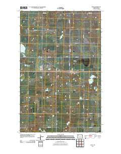 Ross North Dakota Historical topographic map, 1:24000 scale, 7.5 X 7.5 Minute, Year 2011