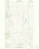 Ross NW North Dakota Historical topographic map, 1:24000 scale, 7.5 X 7.5 Minute, Year 1969