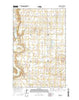 Ross NW North Dakota Current topographic map, 1:24000 scale, 7.5 X 7.5 Minute, Year 2014
