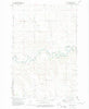 Round Top North Dakota Historical topographic map, 1:24000 scale, 7.5 X 7.5 Minute, Year 1972