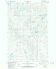 Ruso North Dakota Historical topographic map, 1:24000 scale, 7.5 X 7.5 Minute, Year 1981
