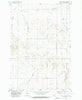 Saint Anthony North Dakota Historical topographic map, 1:24000 scale, 7.5 X 7.5 Minute, Year 1980