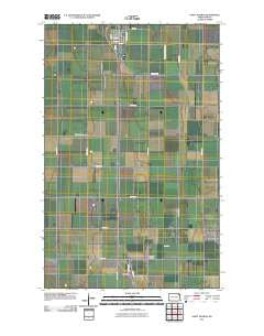 Saint Thomas North Dakota Historical topographic map, 1:24000 scale, 7.5 X 7.5 Minute, Year 2011