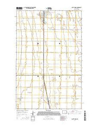 Saint Thomas North Dakota Current topographic map, 1:24000 scale, 7.5 X 7.5 Minute, Year 2014