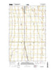 Saint Thomas North Dakota Current topographic map, 1:24000 scale, 7.5 X 7.5 Minute, Year 2014
