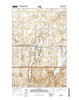 Sanborn North Dakota Current topographic map, 1:24000 scale, 7.5 X 7.5 Minute, Year 2014