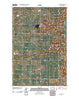 Sanborn SE North Dakota Historical topographic map, 1:24000 scale, 7.5 X 7.5 Minute, Year 2011