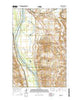 Sanger North Dakota Current topographic map, 1:24000 scale, 7.5 X 7.5 Minute, Year 2014