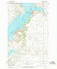 Sanish North Dakota Historical topographic map, 1:24000 scale, 7.5 X 7.5 Minute, Year 1967
