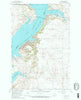 Sanish North Dakota Historical topographic map, 1:24000 scale, 7.5 X 7.5 Minute, Year 1967