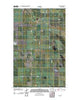 Sarles North Dakota Historical topographic map, 1:24000 scale, 7.5 X 7.5 Minute, Year 2011