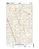 Sarles North Dakota Current topographic map, 1:24000 scale, 7.5 X 7.5 Minute, Year 2014