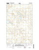 Sarles NE North Dakota Current topographic map, 1:24000 scale, 7.5 X 7.5 Minute, Year 2014