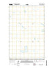 Sarles NE OE N North Dakota Current topographic map, 1:24000 scale, 7.5 X 7.5 Minute, Year 2014