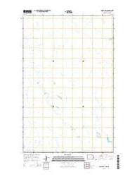 Sarles OE N North Dakota Current topographic map, 1:24000 scale, 7.5 X 7.5 Minute, Year 2014
