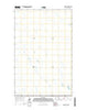 Sarles OE N North Dakota Current topographic map, 1:24000 scale, 7.5 X 7.5 Minute, Year 2014