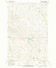 Sather Lake North Dakota Historical topographic map, 1:24000 scale, 7.5 X 7.5 Minute, Year 1972