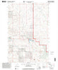Sather Lake North Dakota Historical topographic map, 1:24000 scale, 7.5 X 7.5 Minute, Year 1997