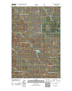 Sather Lake North Dakota Historical topographic map, 1:24000 scale, 7.5 X 7.5 Minute, Year 2011