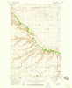 Sawyer North Dakota Historical topographic map, 1:62500 scale, 15 X 15 Minute, Year 1949