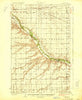 Sawyer North Dakota Historical topographic map, 1:62500 scale, 15 X 15 Minute, Year 1929