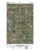 Sawyer NE North Dakota Historical topographic map, 1:24000 scale, 7.5 X 7.5 Minute, Year 2011