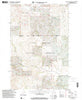 Scairt Woman Draw North Dakota Historical topographic map, 1:24000 scale, 7.5 X 7.5 Minute, Year 1997